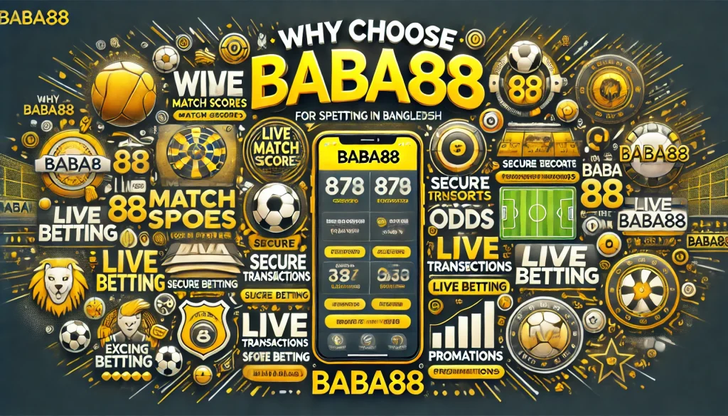 why choose baba88